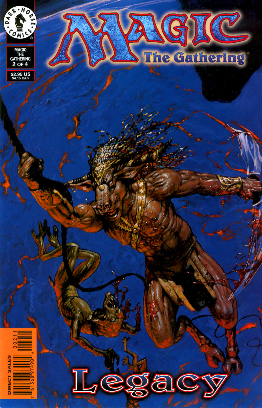 Magic the gathering - Gerrard's quest 002(of4) [1998] (Coldkiller
