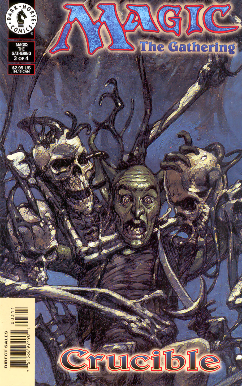 Magic the gathering - Gerrard's quest 003(of4) [1998] (Coldkiller