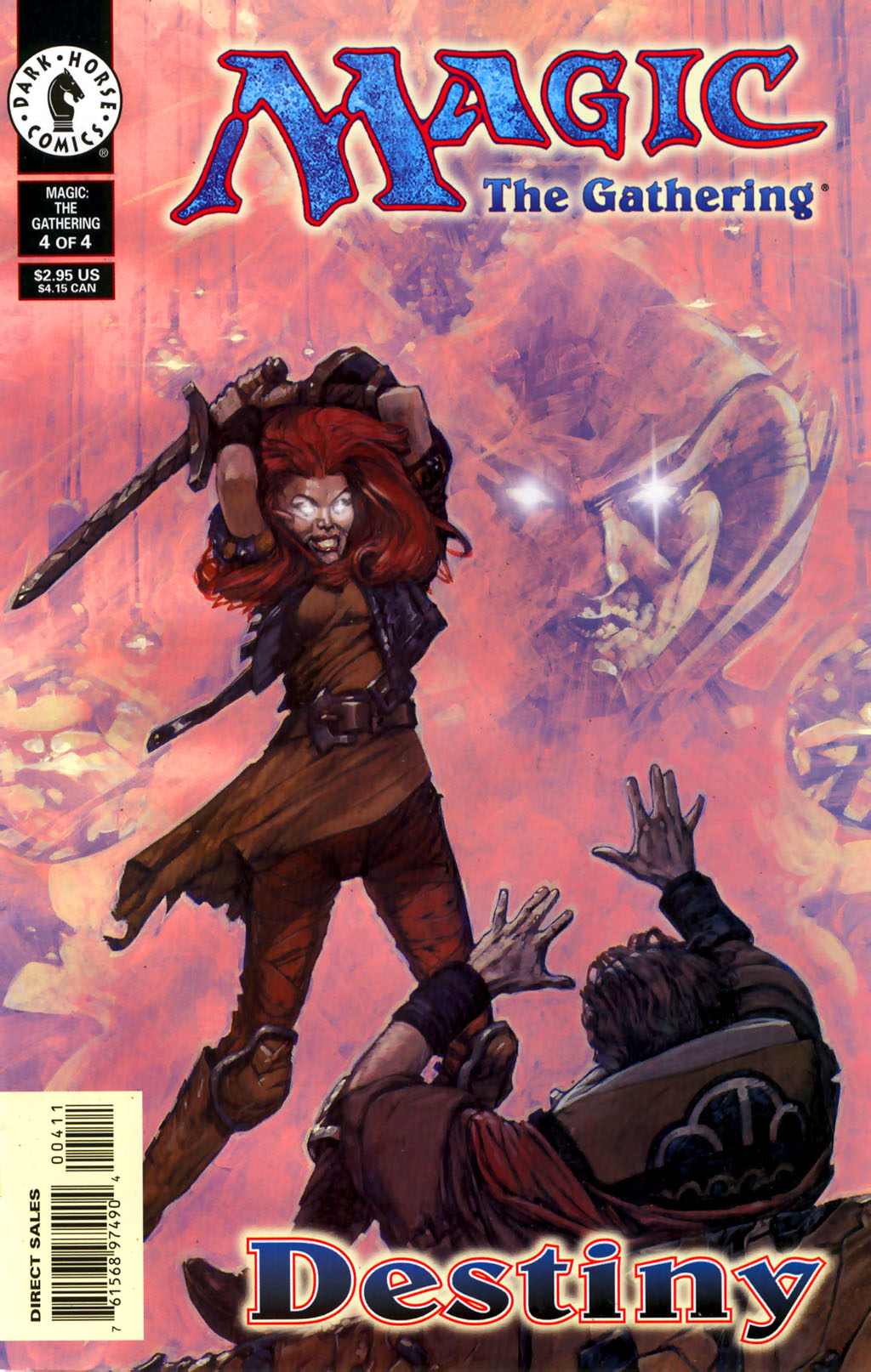 Magic the gathering - Gerrard's quest 004(of4) [1998] (Coldkiller