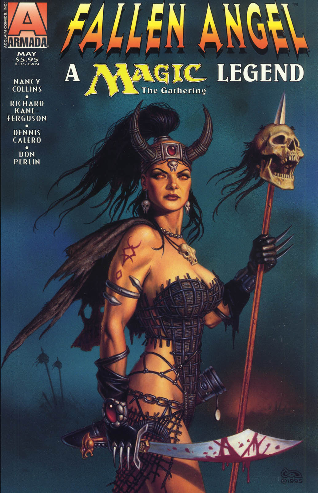 Fallen Angel: A Magic the Gathering Legend