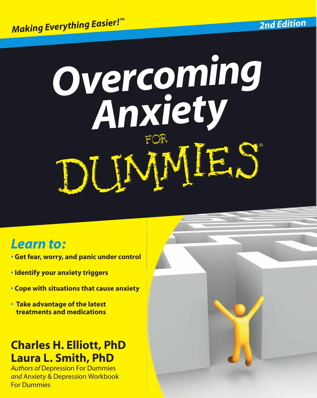 Overcoming Anxiety For Dummies