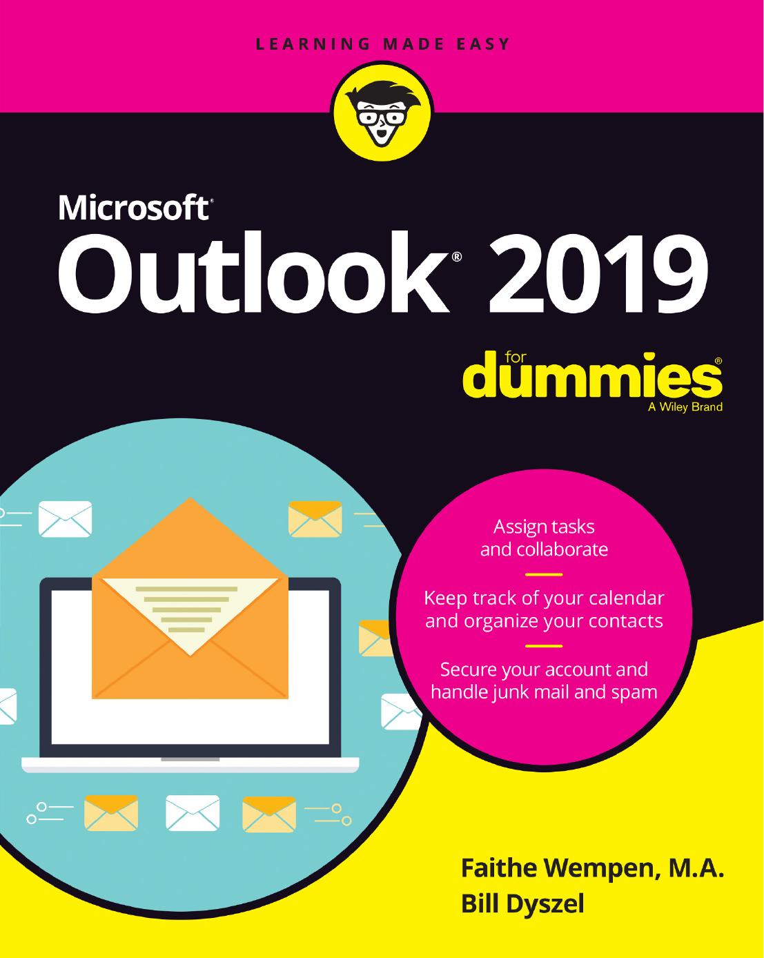 Outlook® 2019 For Dummies®