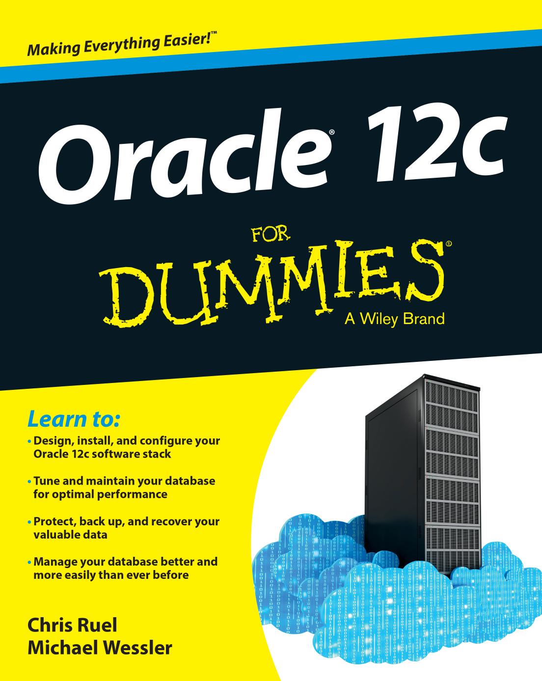Oracle® 12c For Dummies®