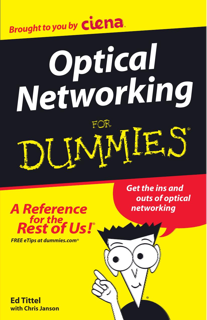 Optical Networking for Dummies