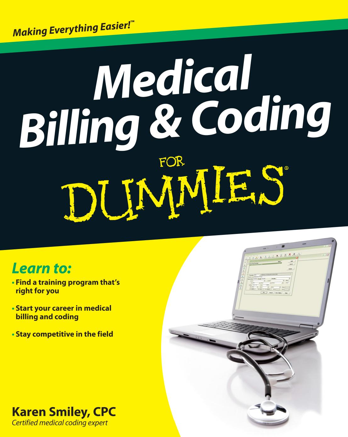 Medical Billing & Coding For Dummies®