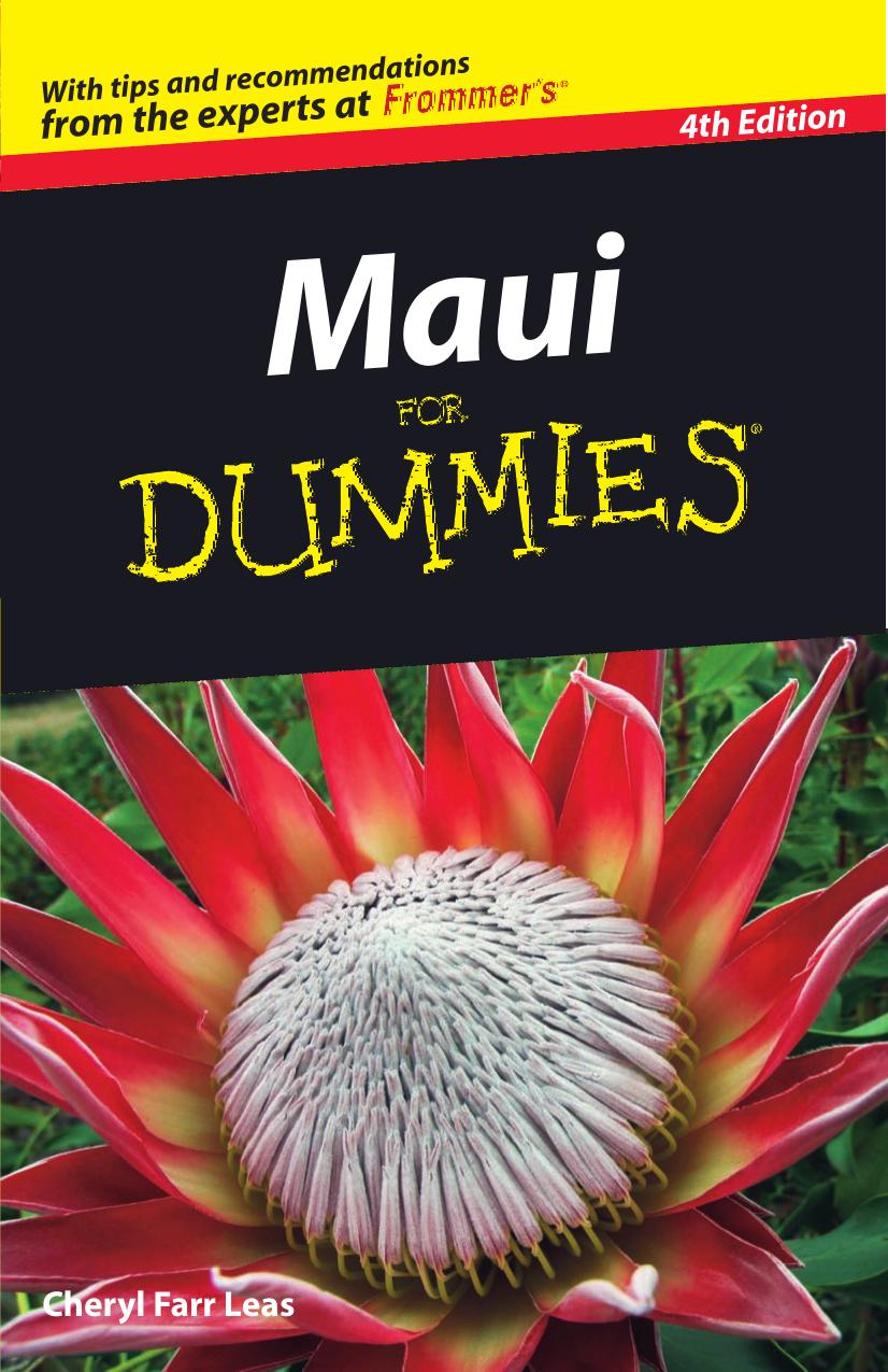 Maui For Dummies®