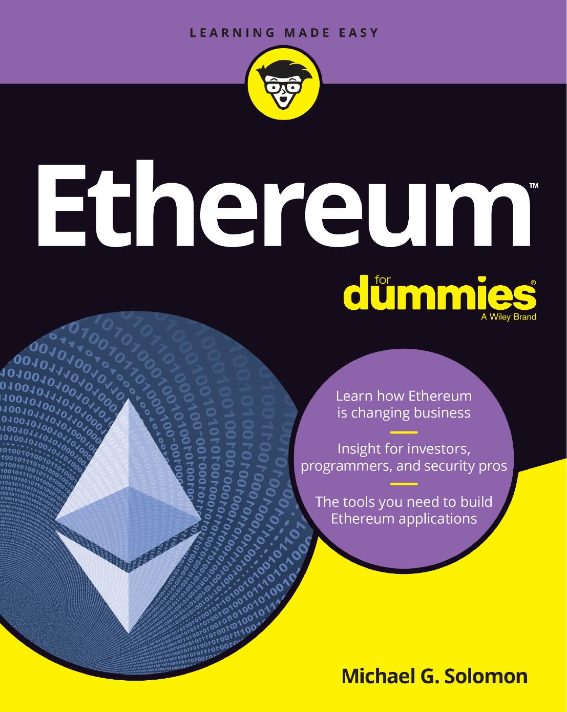 Ethereum for Dummies 2019