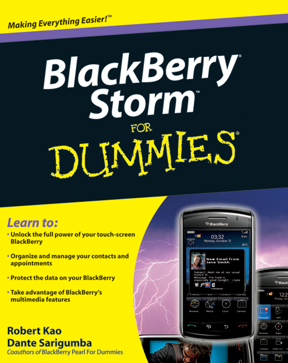 BlackBerry Storm for Dummies