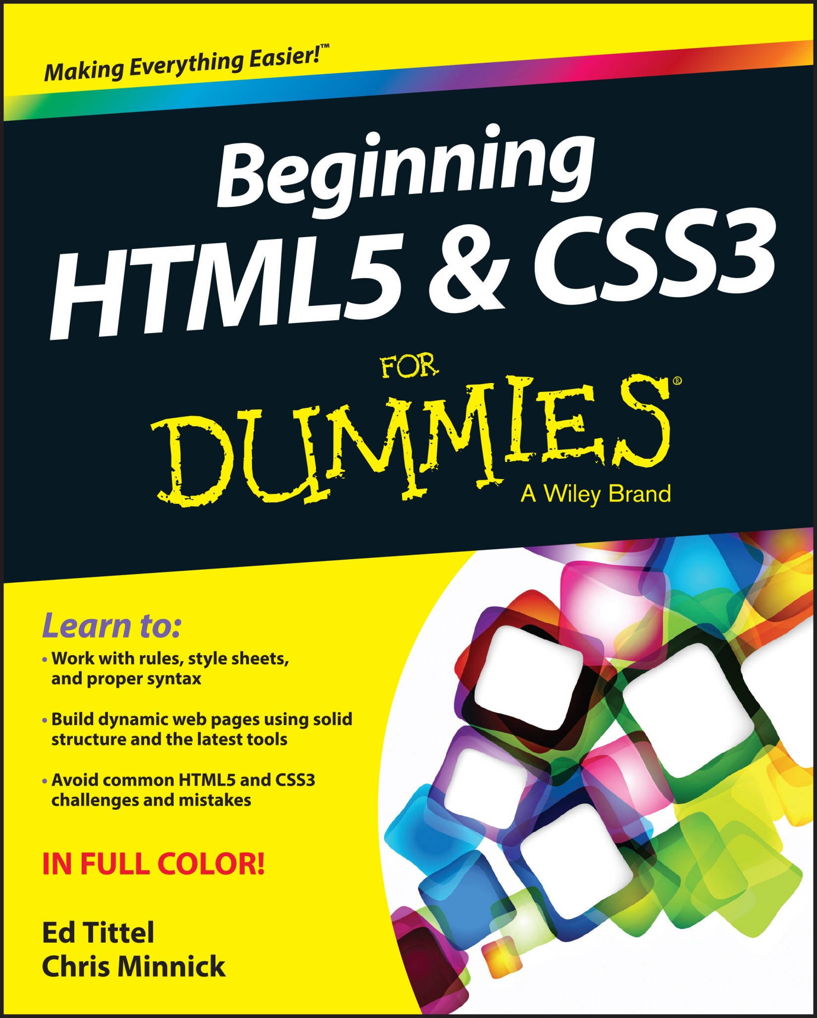 Beginning HTML5 and CSS3 for Dummies (For Dummies