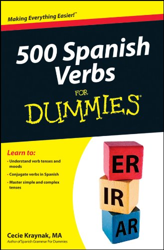 500 Spanish Verbs for Dummies