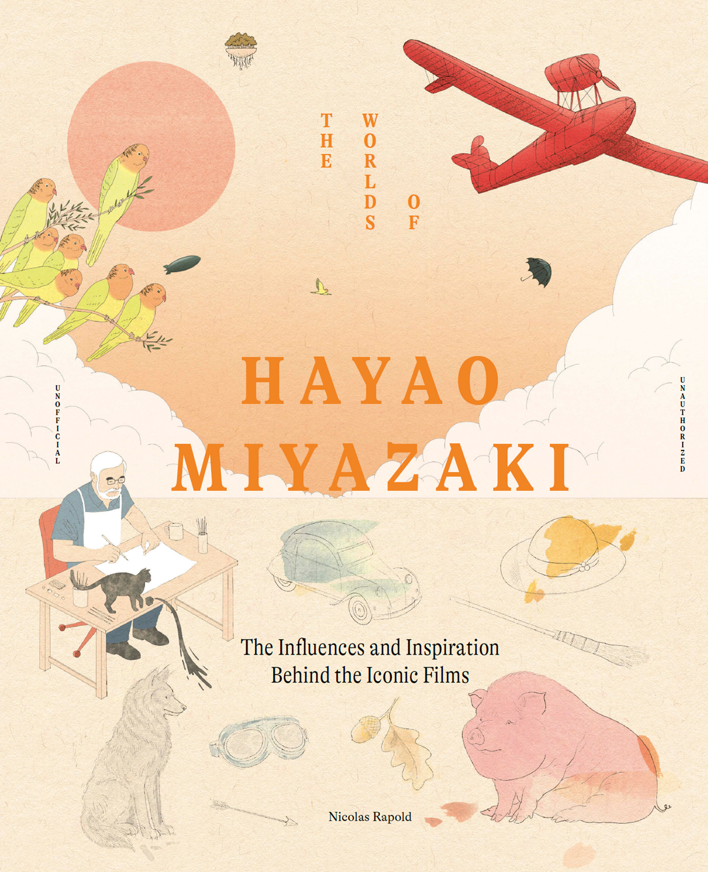 The Worlds of Hayao Miyazaki