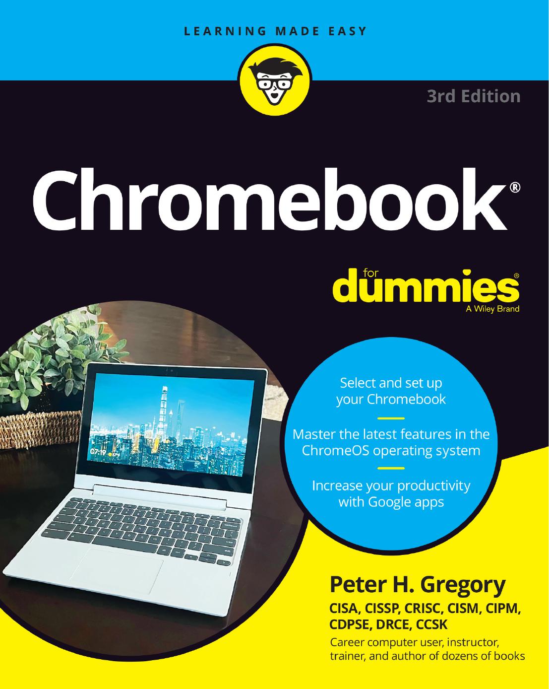 Chromebook® For Dummies®, 3rd Edition
