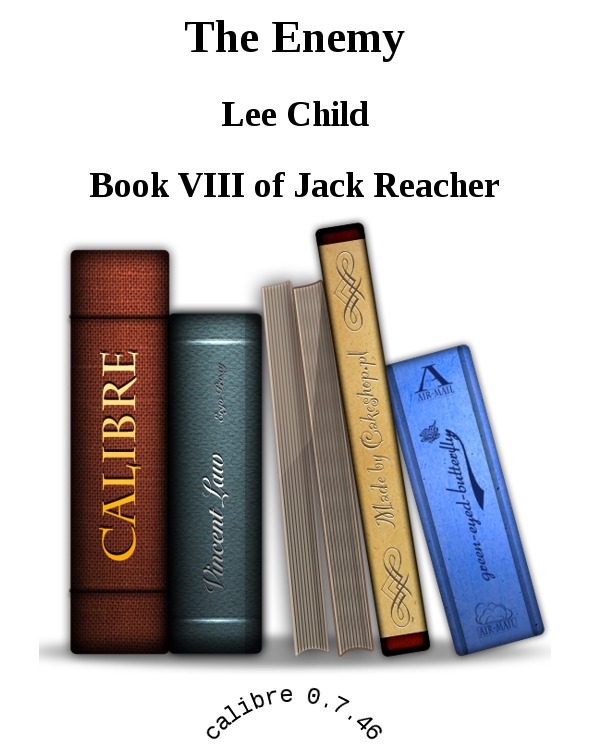 The Enemy: A Reacher Novel