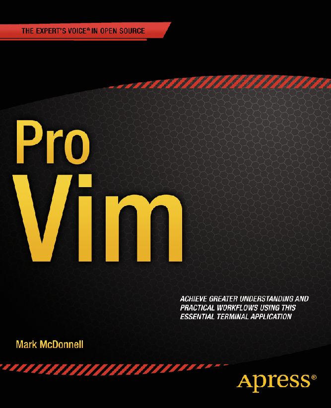 Pro VIM by Mark McDonnell