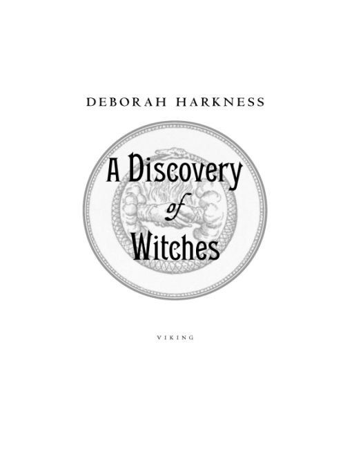 A Discovery of Witches: A Novel
