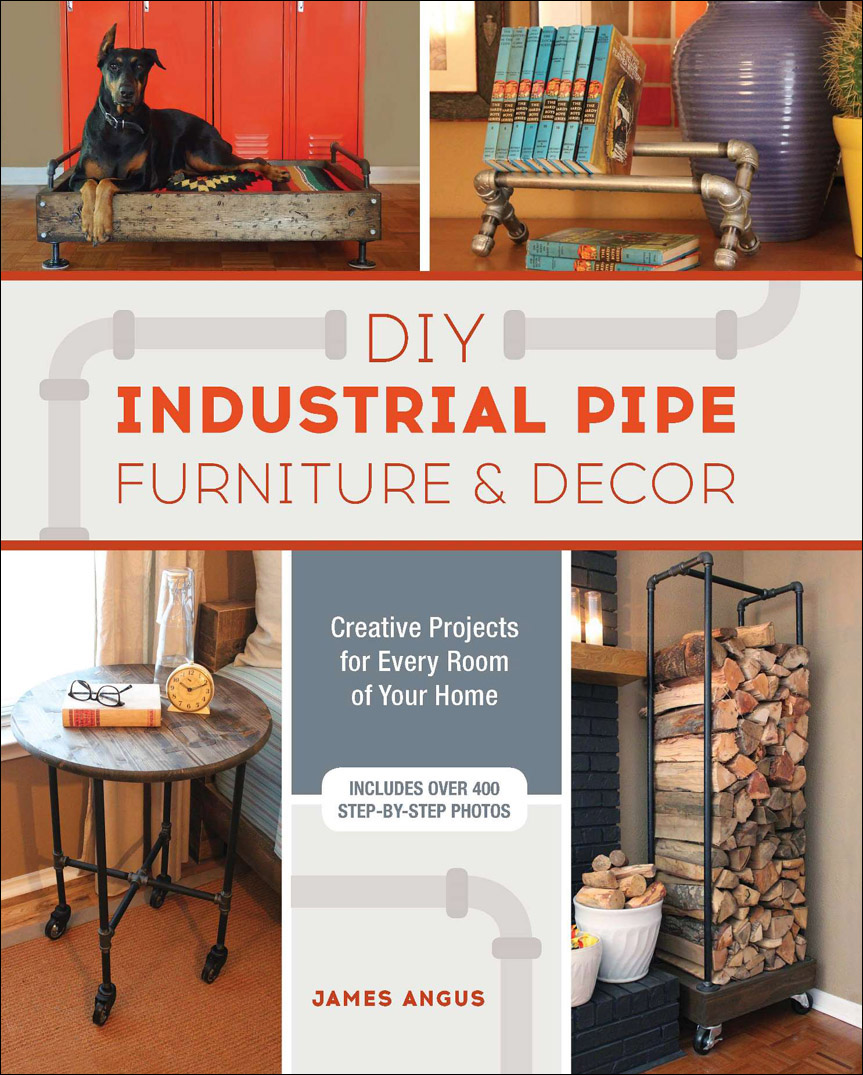 DIY Industrial Pipe Furniture and Decor