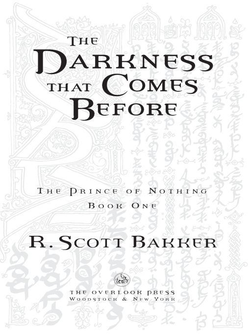 The Darkness that Comes Before