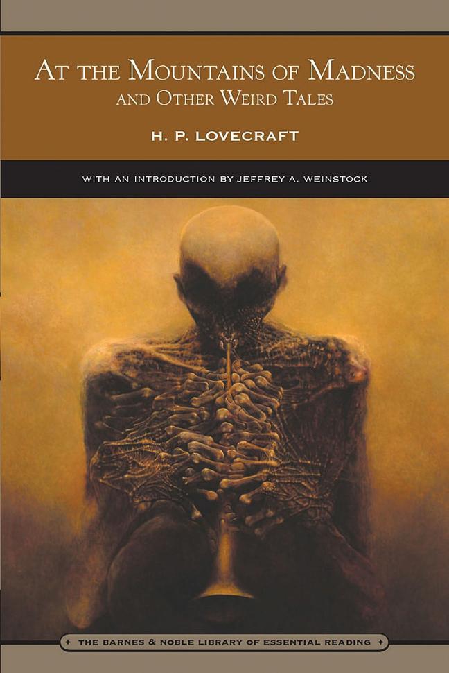 At the Mountains of Madness (Barnes & Noble Library of Essential Reading): And Other Weird Tales