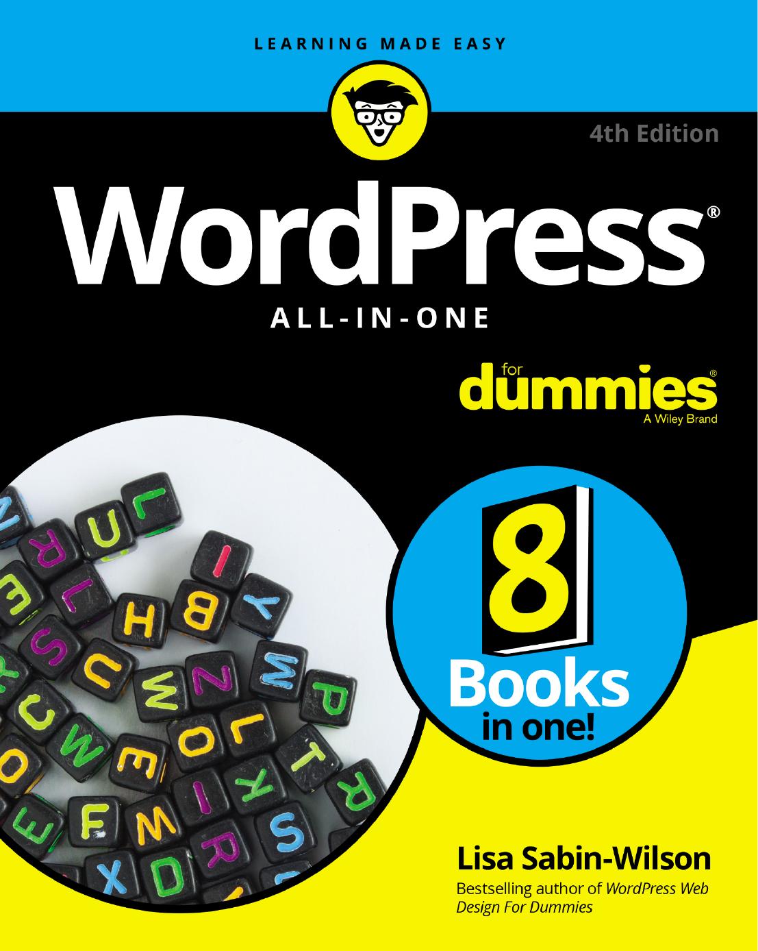 WordPress® All-in-One For Dummies®, 4th Edition