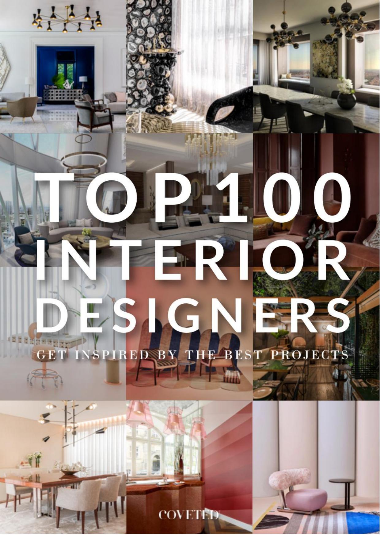 Top 100 Interior Designers