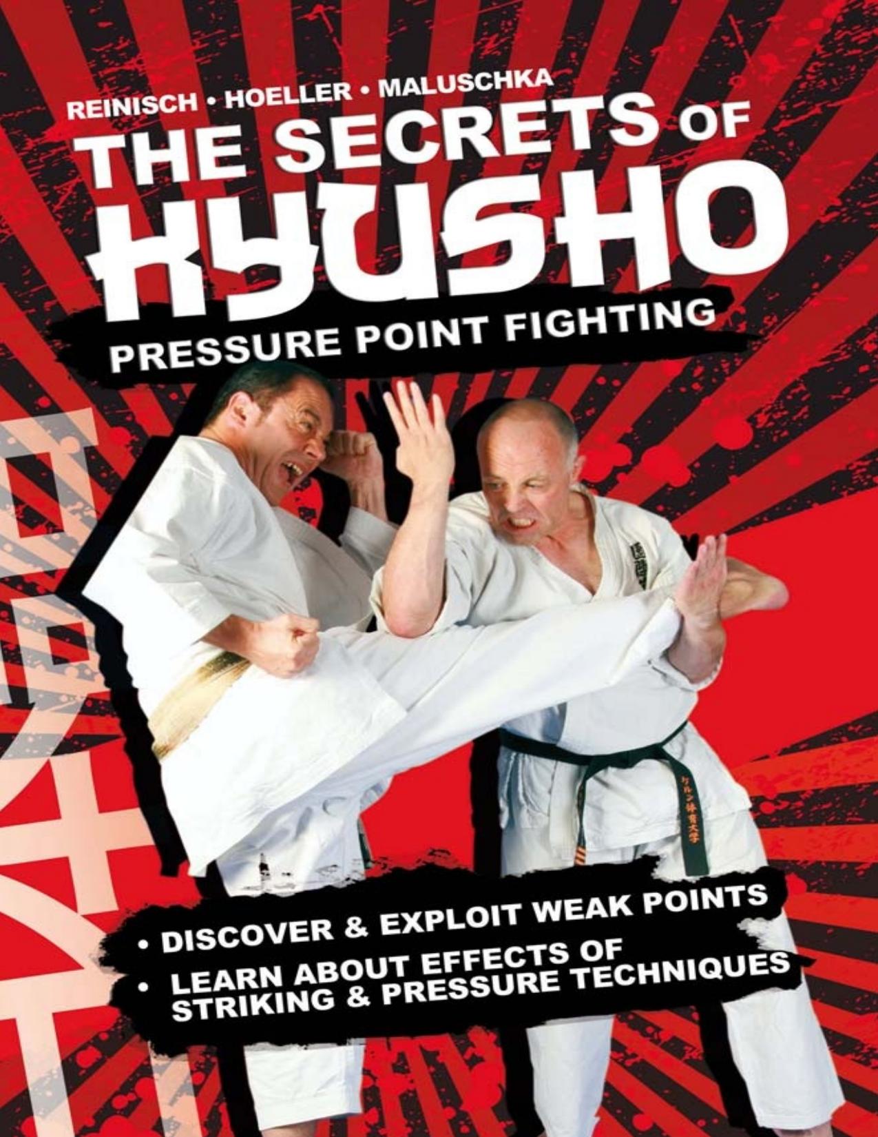The Secrets of Kyusho: Pressure Point Fighting - PDFDrive.com