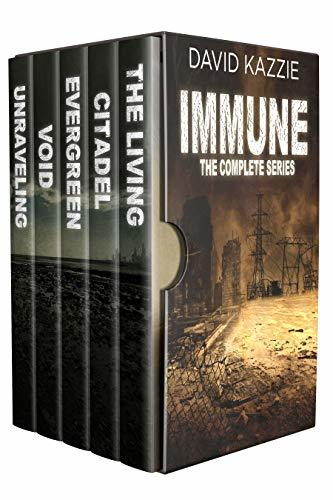 The Immune Box Set: The Complete Post Apocalyptic Survival Series