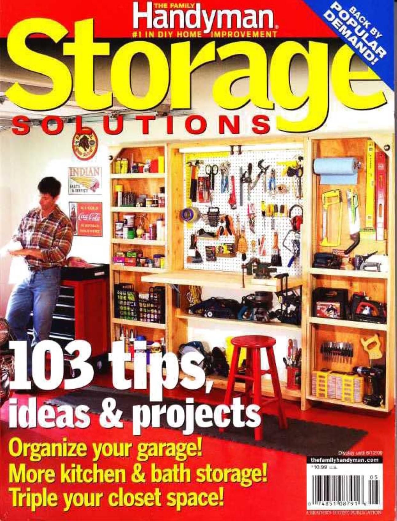 The Family Handyman Storage Solutions