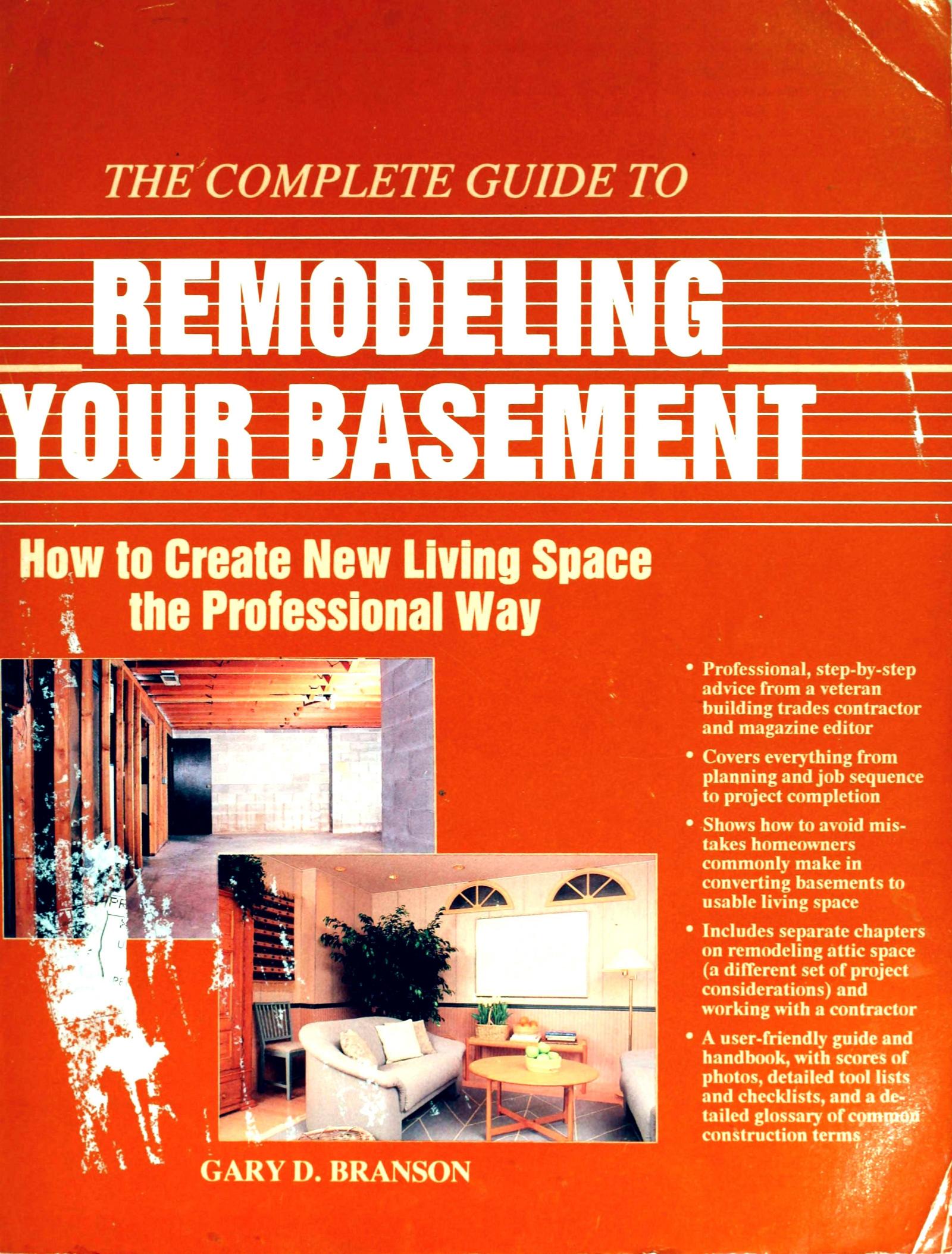 The Complete Guide to Remodeling Your Basement
