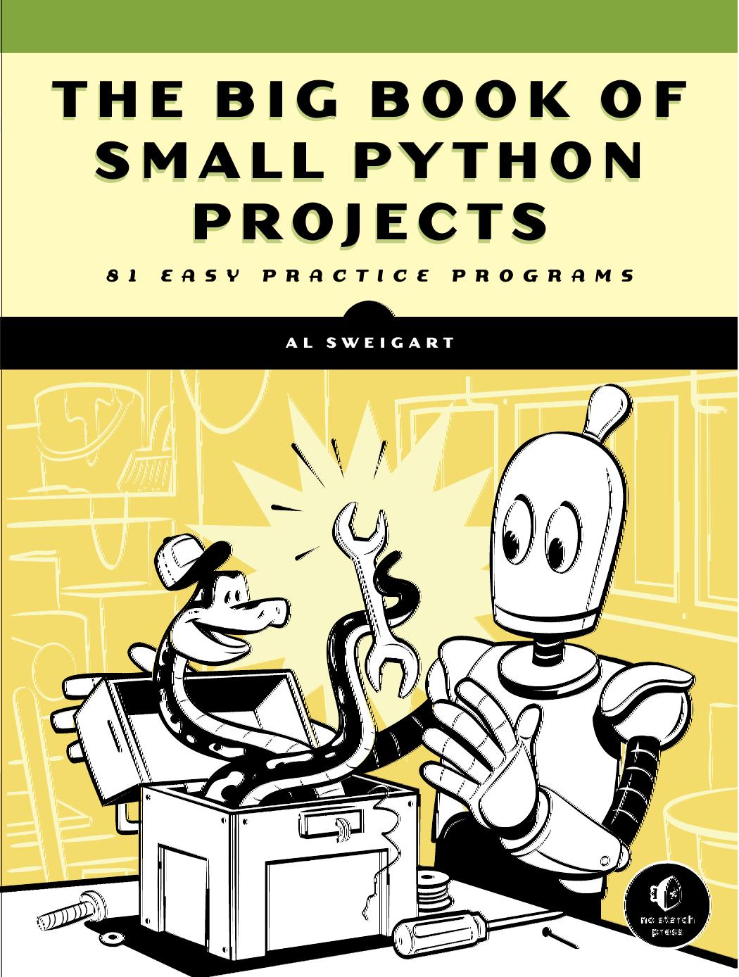 The Big Book of Small Pythin Projects