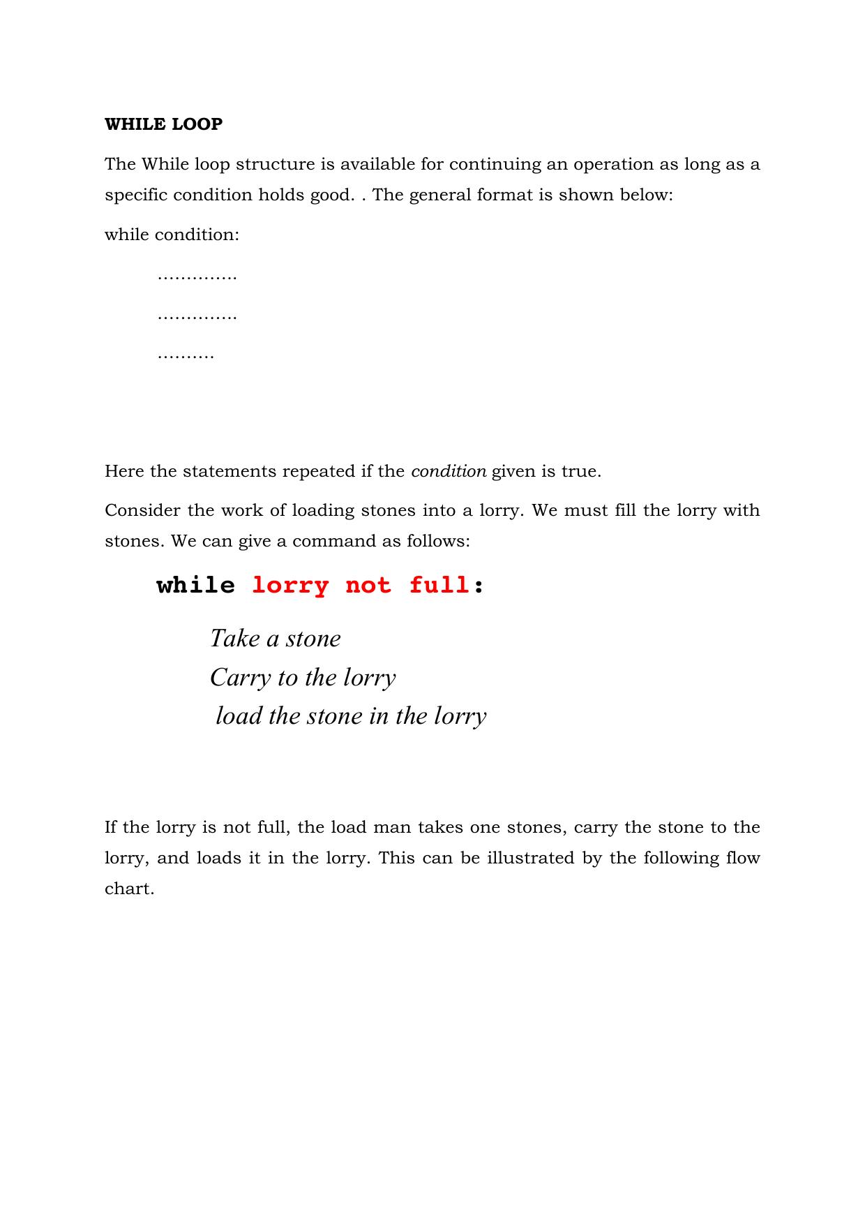 Microsoft Word - Loop 05 WHILE LOOP.docx