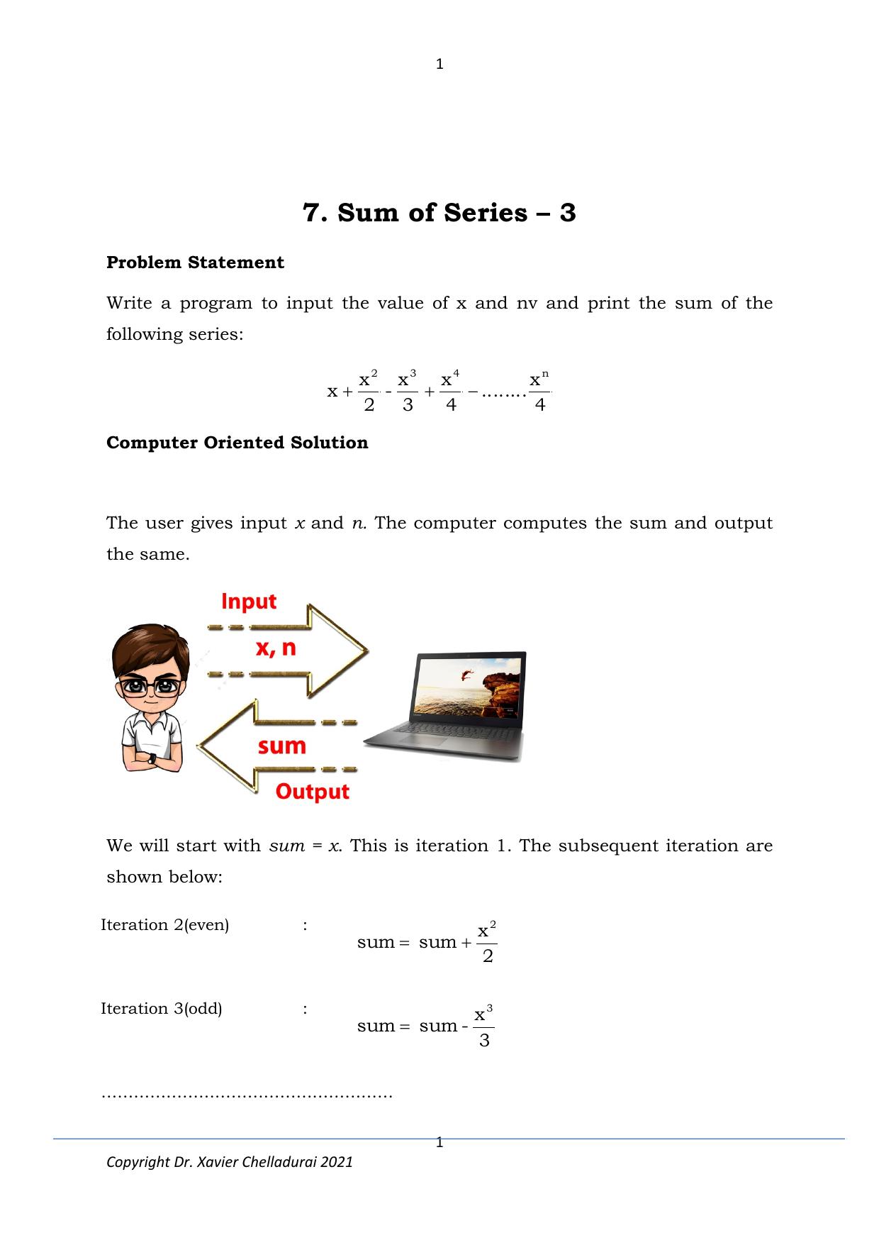 Microsoft Word - Lab 07 Sum of Series 3 .docx