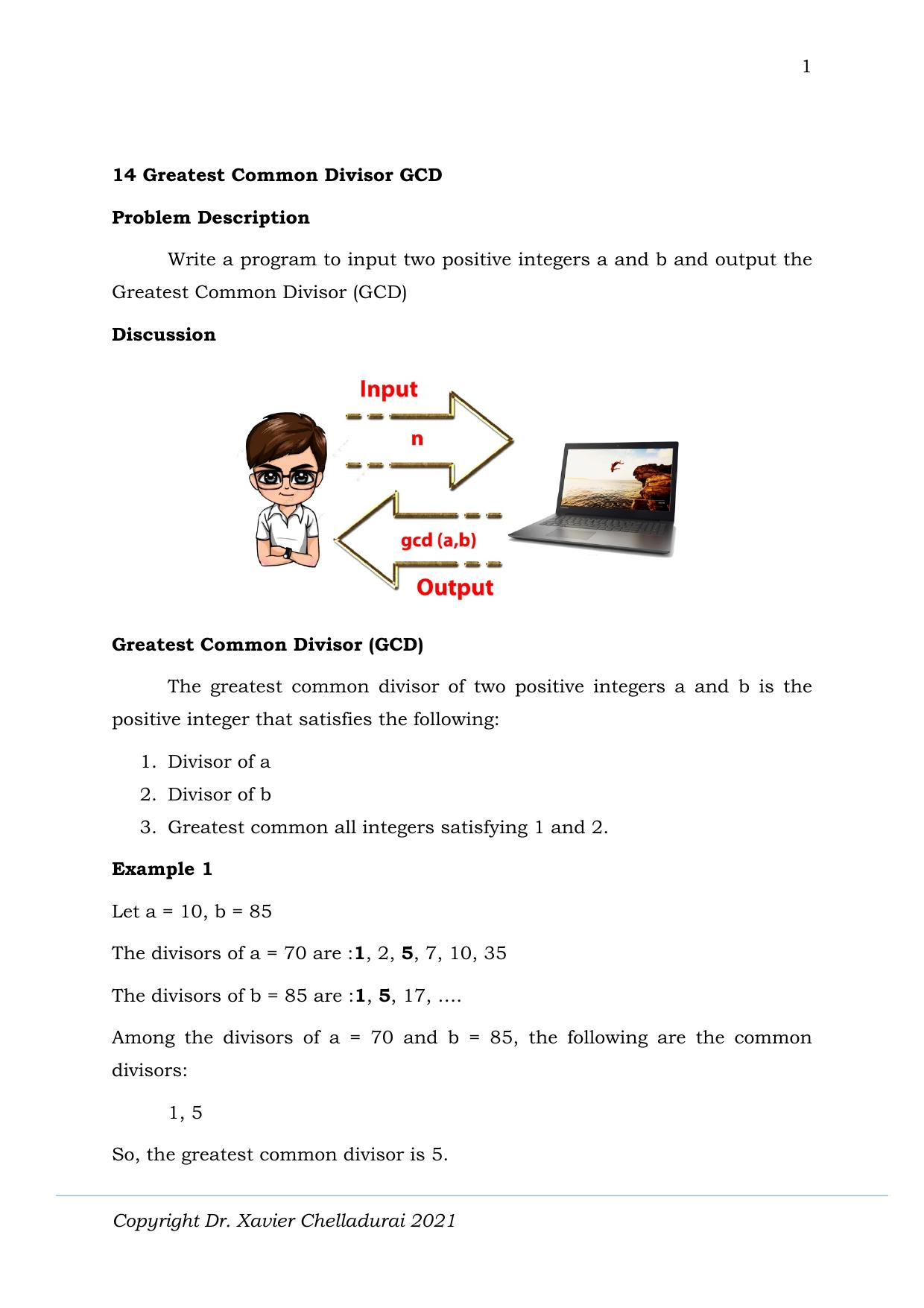 Microsoft Word - Lab 14 GCD Greatest Common Divisor.docx