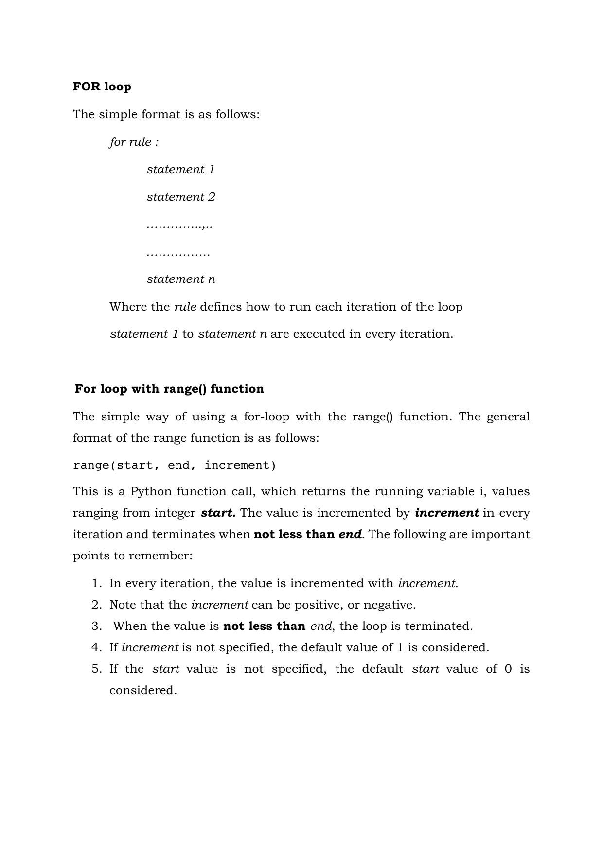 Microsoft Word - Loop 002 FOR loop.docx