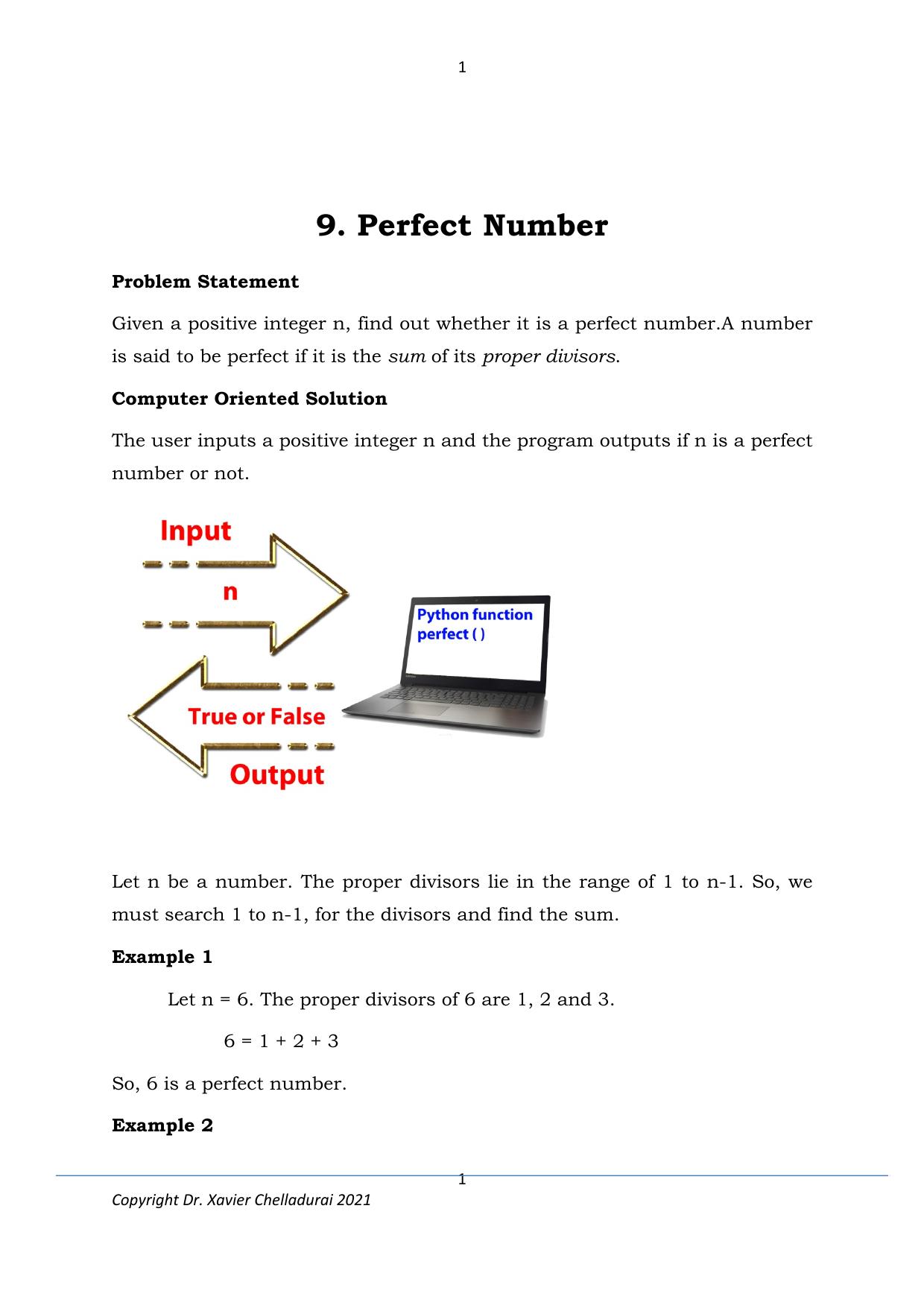 Microsoft Word - Lab 09 Perfect Numbers .docx