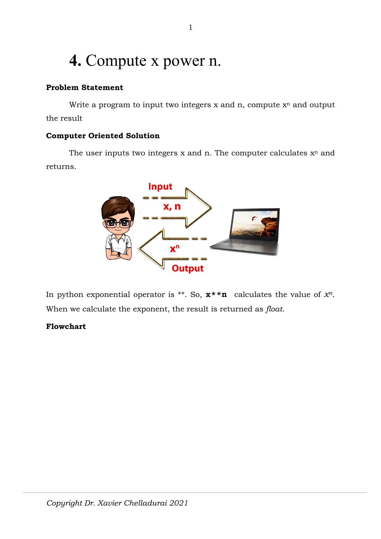 Microsoft Word - Lab 04 Compute x power n.docx