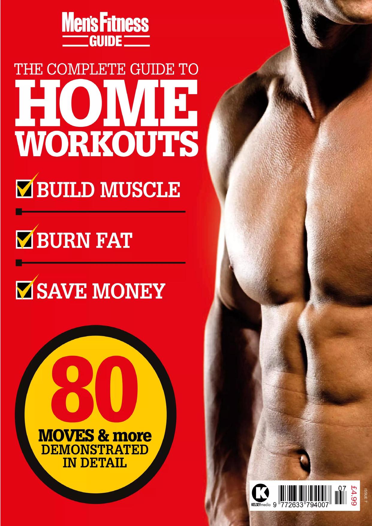 Mens Fitness The Complete Guide To Home Workouts 2021