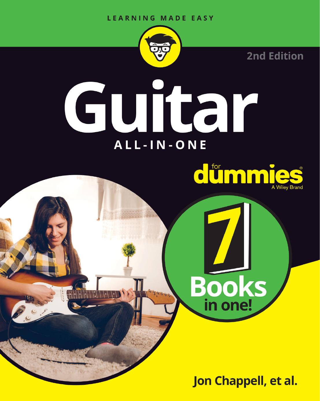 Guitar All-In-One For Dummies®, 2nd Edition