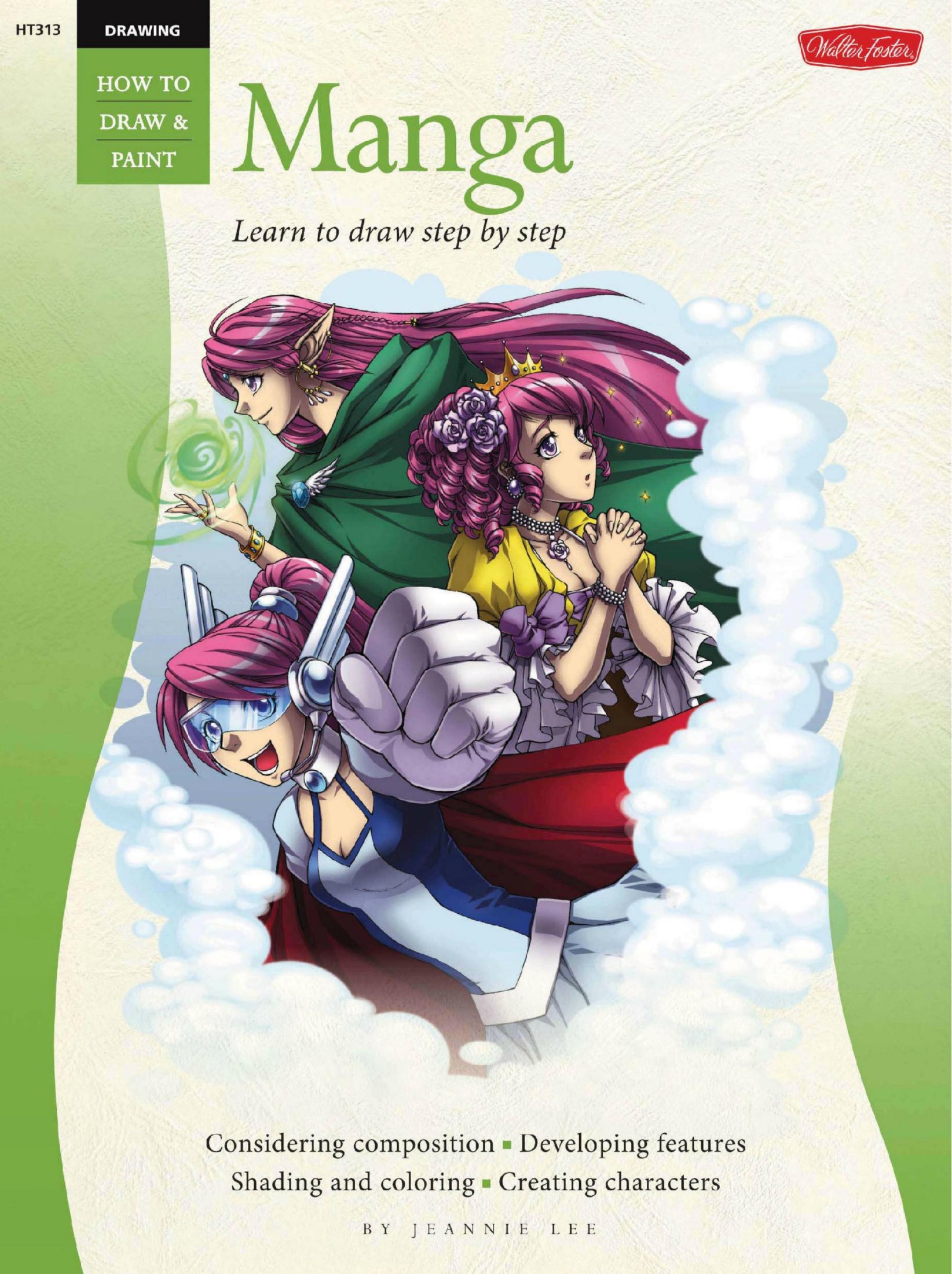 Drawing - Manga - Learn to draw step by step