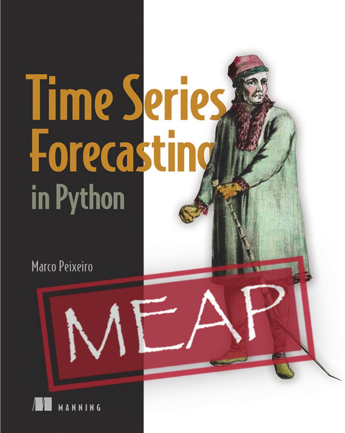 Time Series Forecasting in Python MEAP V03