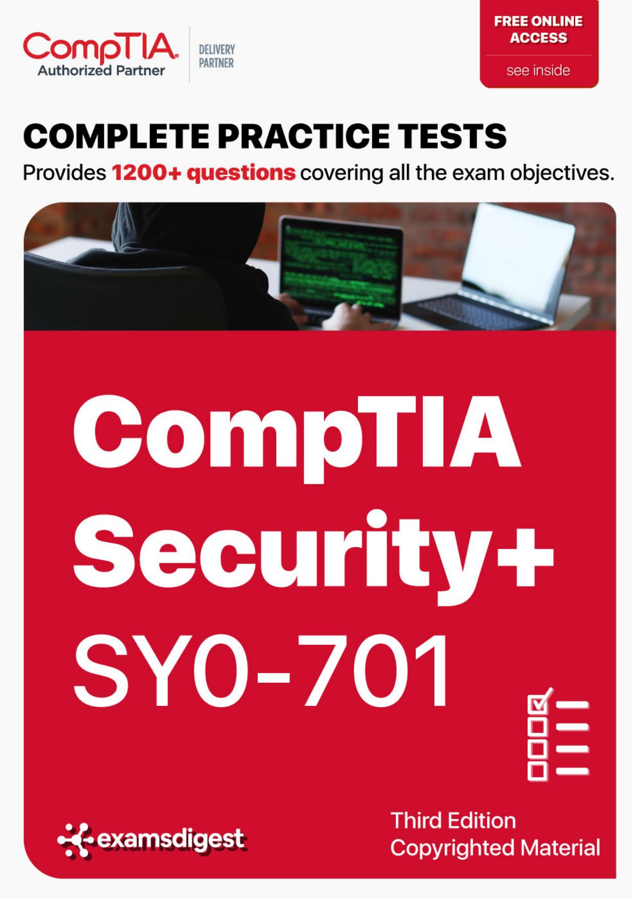 CompTIA Security+ SY0-701 Practice Tests & PBQs Exam SY0-701 by Nikolaos Gorgotsias