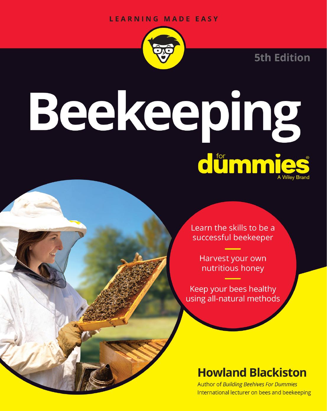 Beekeeping For Dummies®, 5th Edition