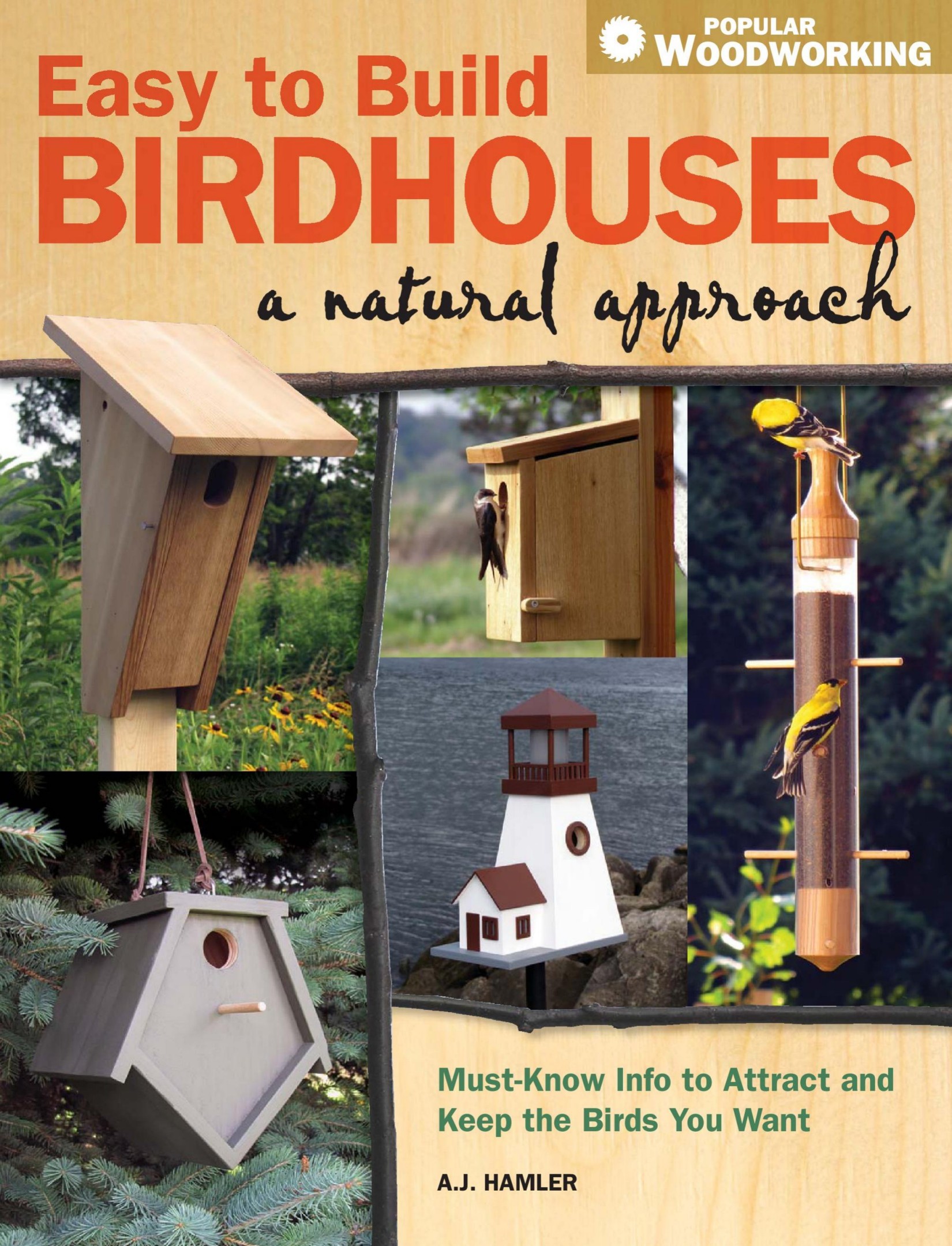 Easy to Build Birdhouses