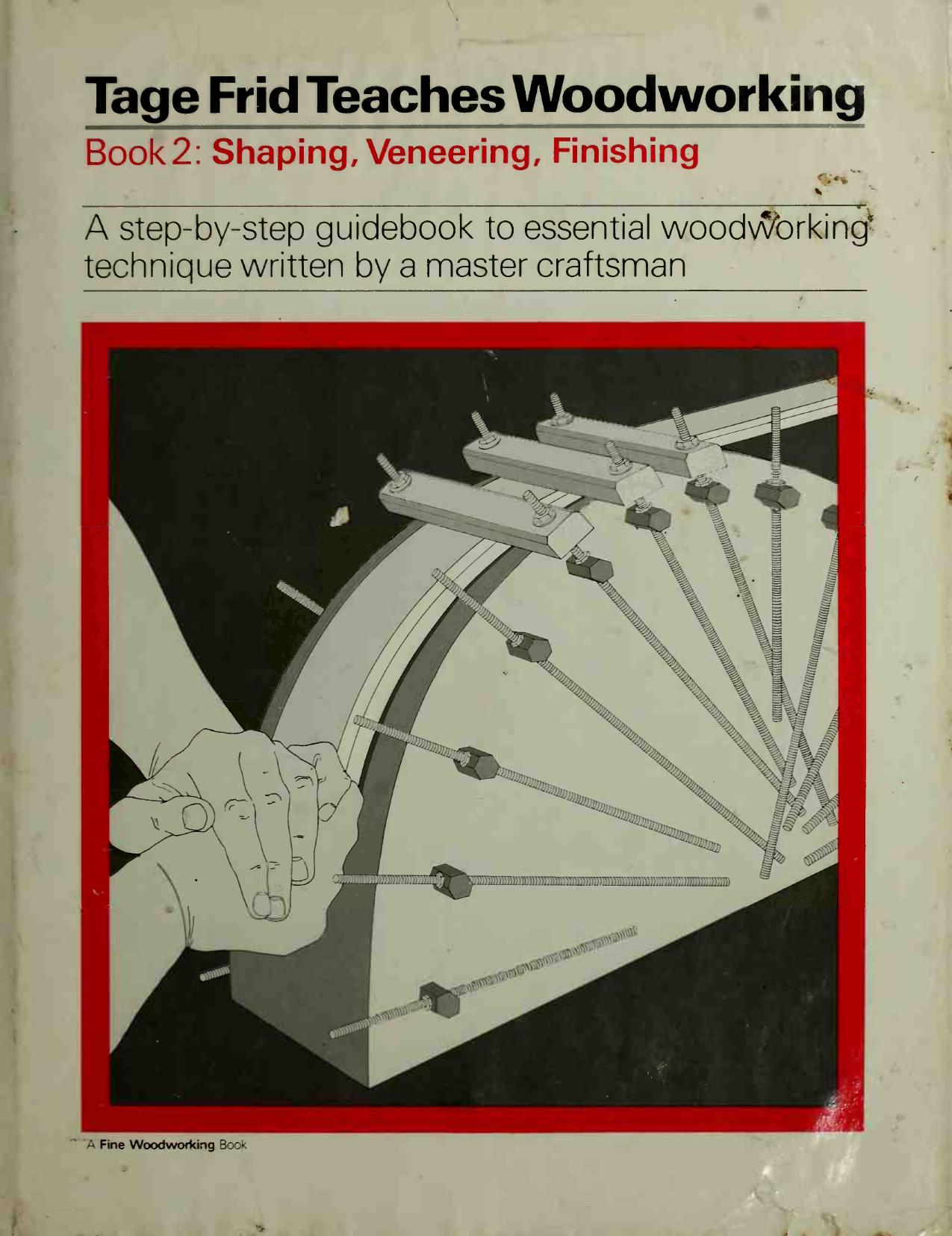 Tage Fridteaches woodworking