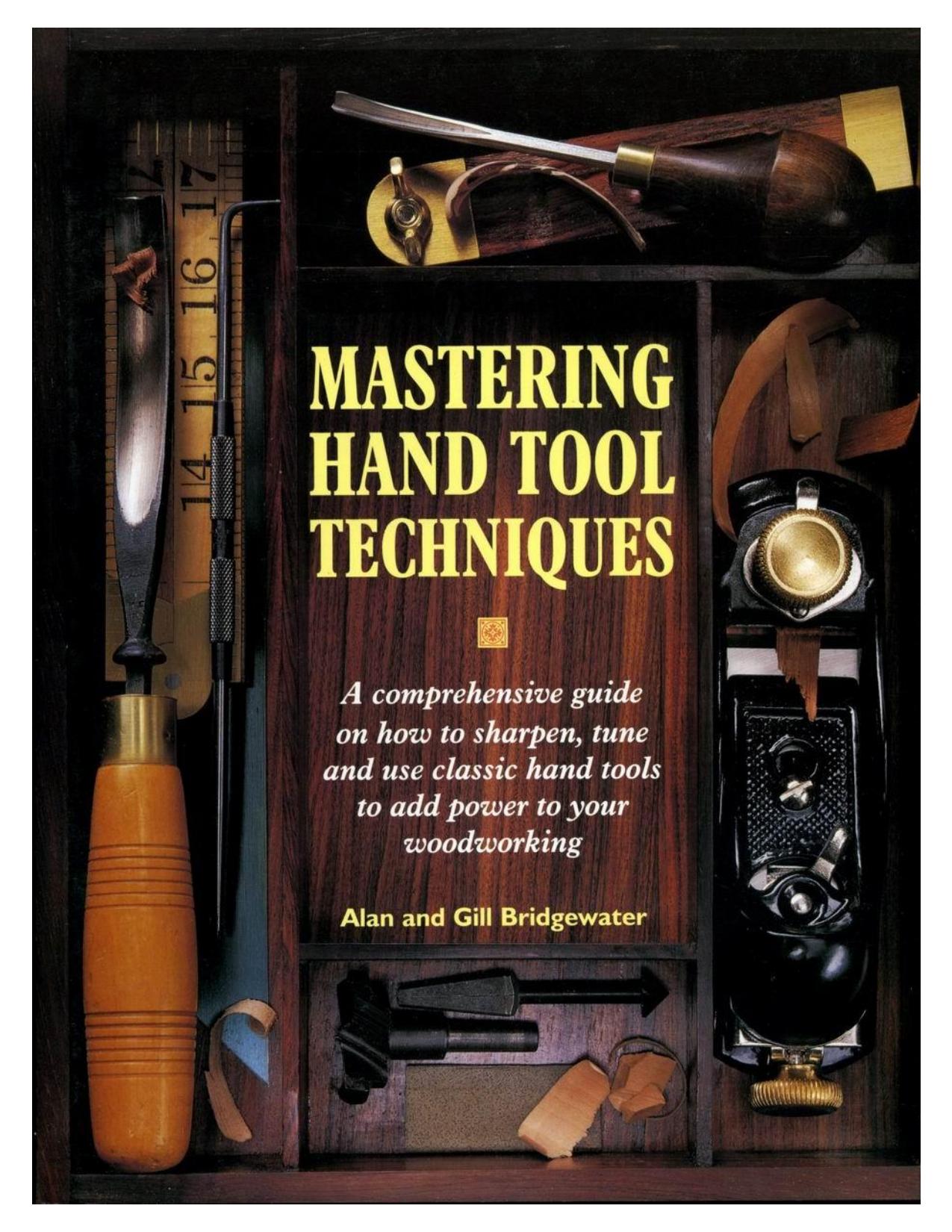 Mastering Hand Tool Techniques