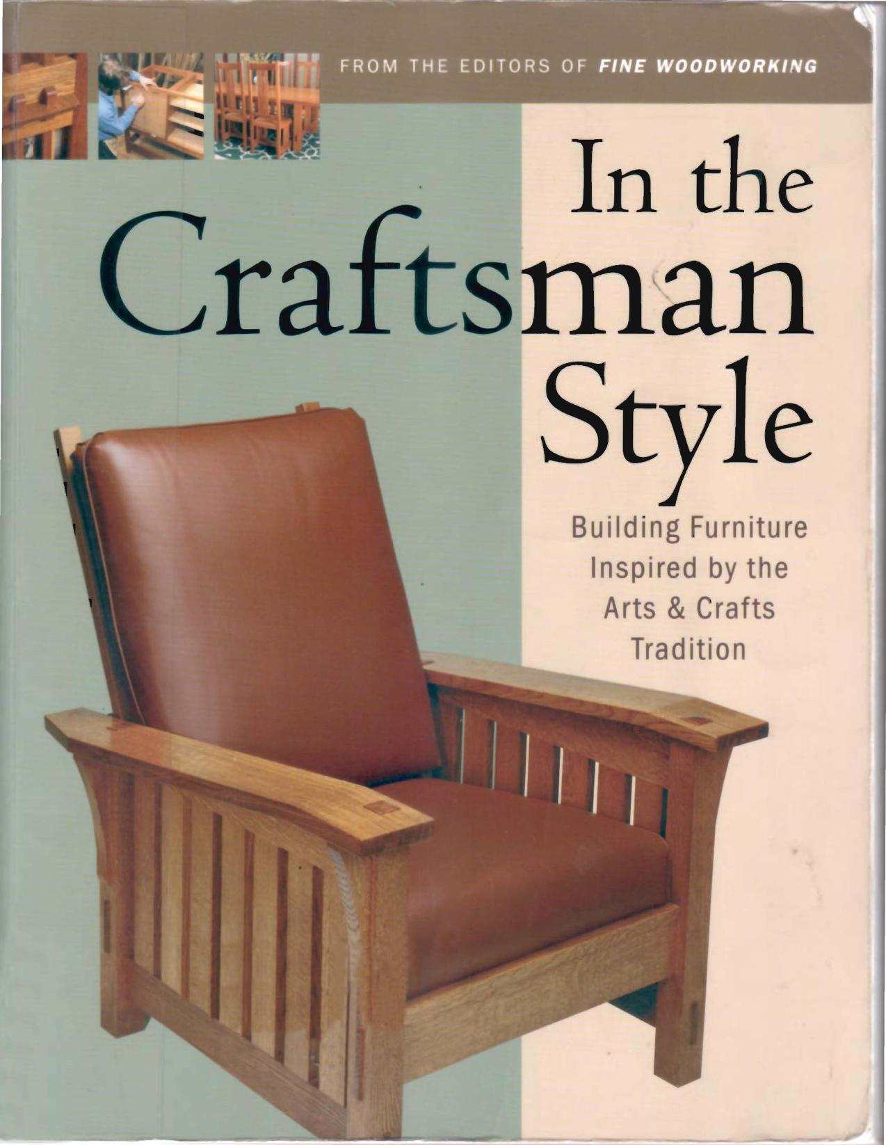 In the Craftsman Style