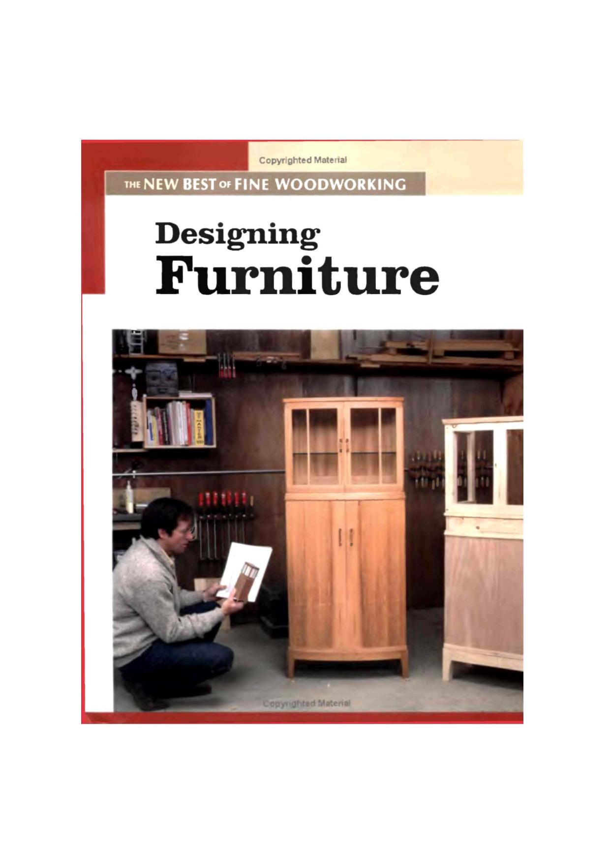 Designing Furniture (New Best of Fine Woodworking)