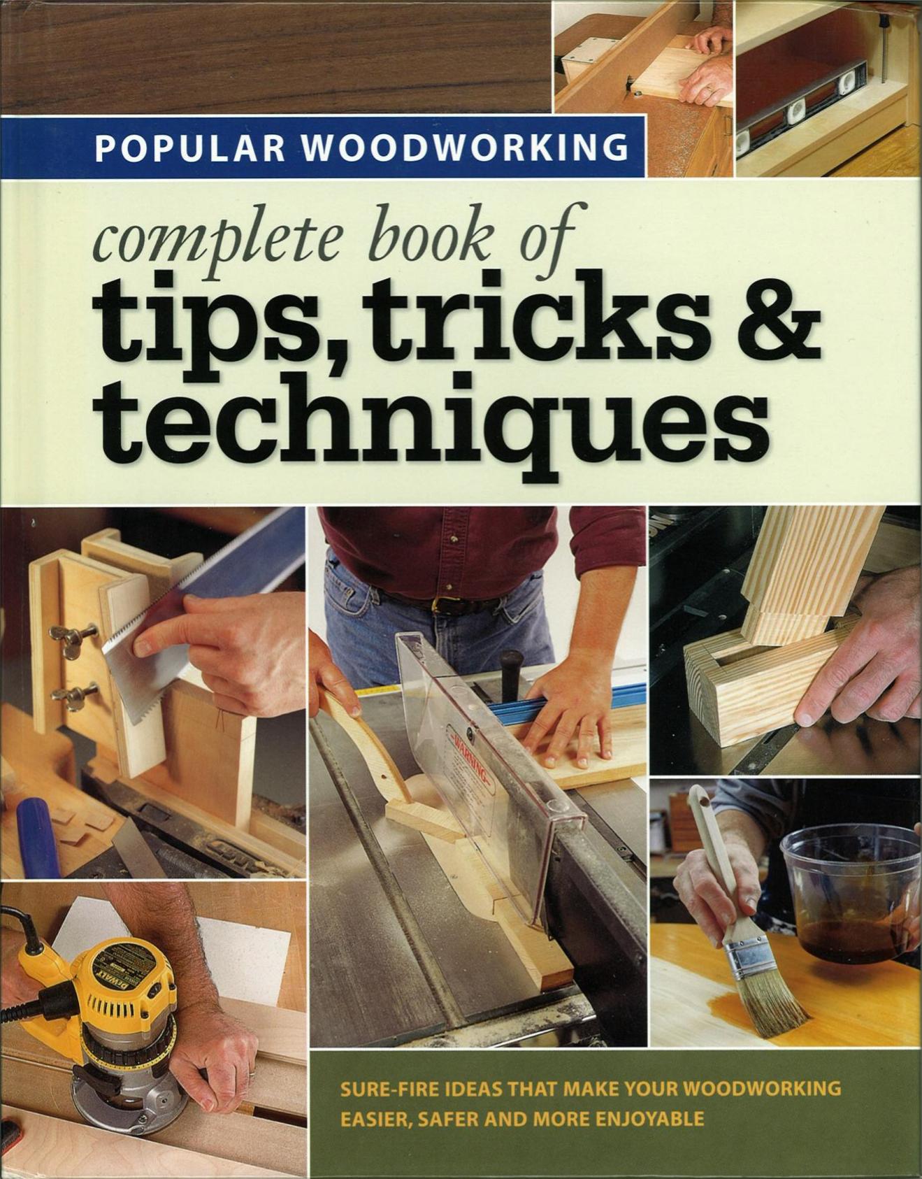 Complete Book of Tips, Tricks & Techniques