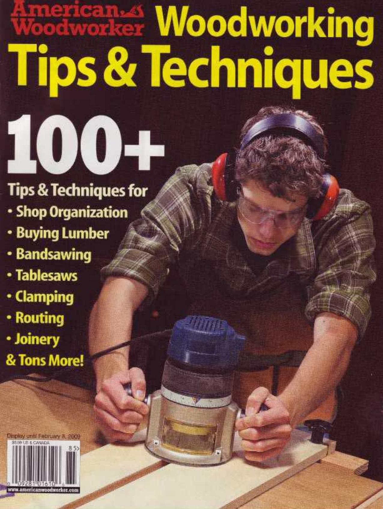 American Woodworker.