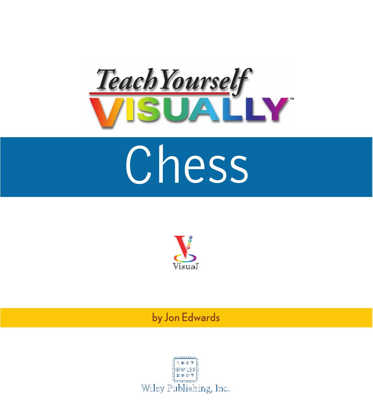 Teach Yourself VISUALLY Chess