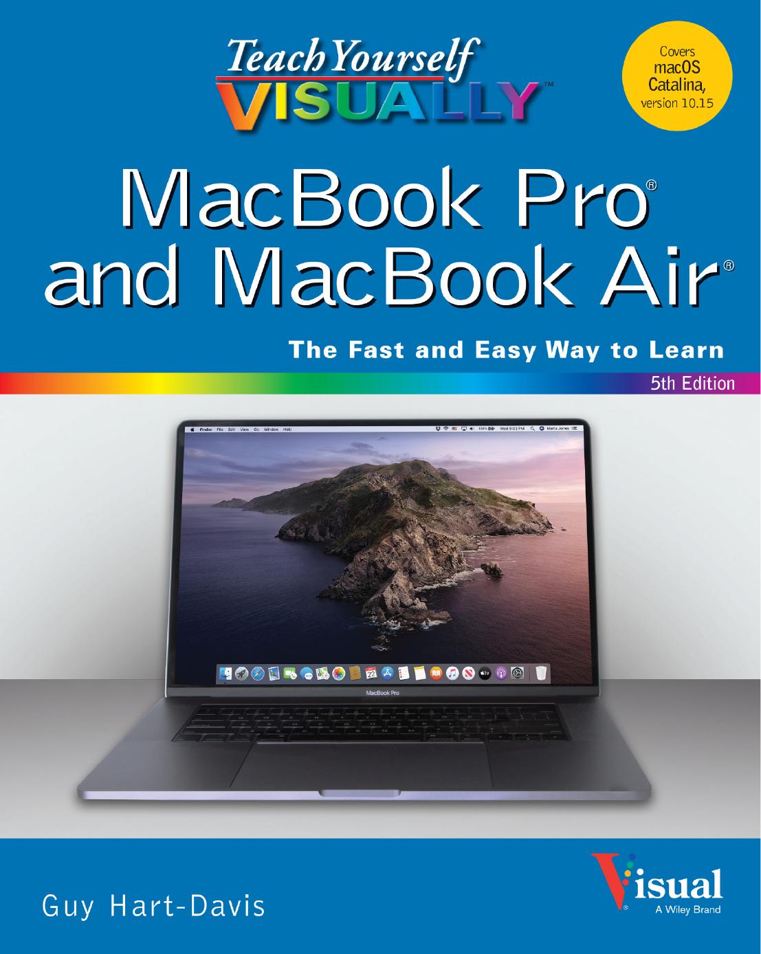 MacBook Pro and MacBook Air, 5th Edition